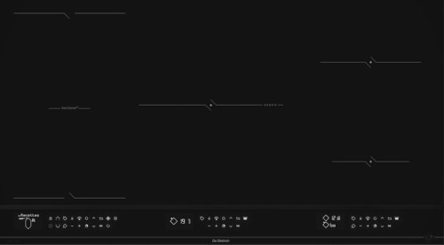 Индукционная варочная панель De Dietrich (Де Дитрих) DPI4932BP