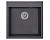 Кухонная мойка Granula (Гранула) GR-5102 шварц
