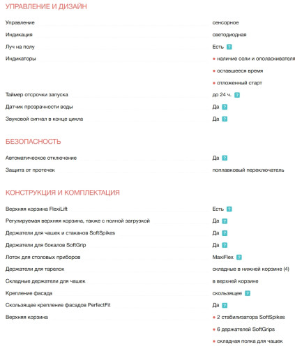 Встраиваемая посудомоечная машина Electrolux (Электролюкс) EEM63301L