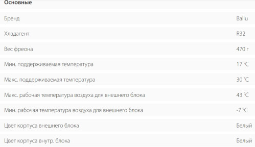 Сплит-система Ballu BSO-07HN8_22Y