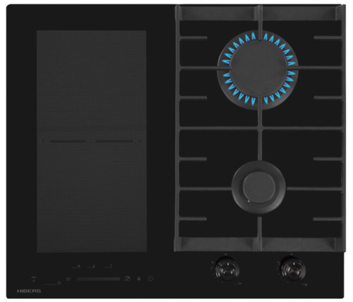 Комбинированная варочная панель Hiberg (Хайберг) i-VM 6021 B