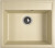 Кухонная мойка Dr.Gans (Доктор Ганс) "НИКА 570" 570x510x217 цвет латте