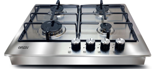 Газовая варочная панель Ginzzu (Гинззу) HCG-408