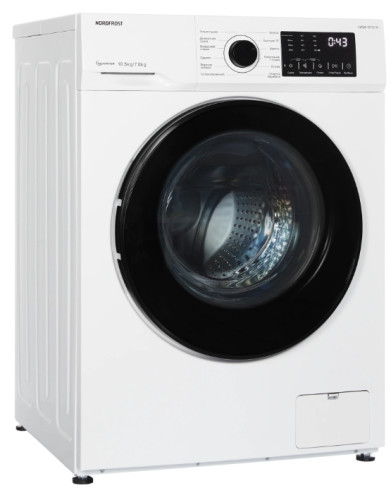 Стиральная машина с сушкой NORDFROST (Нордфрост) i-WQ4 10712 W