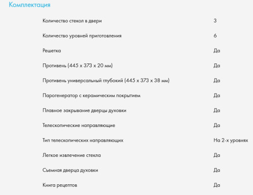 Электрический духовой шкаф Haier (Хайер) HOQ-P16AS5GW