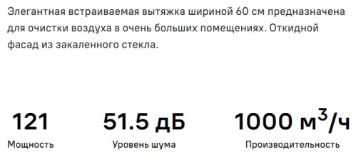 Встраиваемая вытяжка MAUNFELD (Маунфилд) Domina 60 white