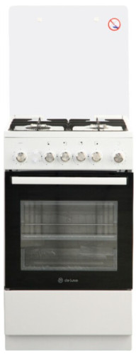 Газовая плита DeLuxe (ДеЛюкс) 5040.40г(кр)чр
