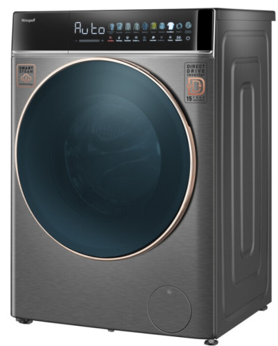 Встраиваемая стиральная машина Weissgauff (Вайсгауф) WMD 58411 Direct Drive Inverter Premium Steam Grey
