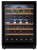Винный шкаф Lex (Лекс) LWD6046BL dual zone