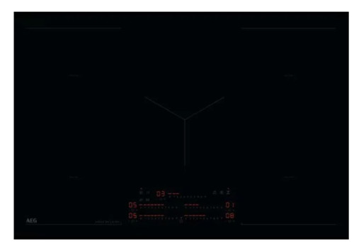 Индукционная варочная панель AEG (АЕГ) NIK85M30IB