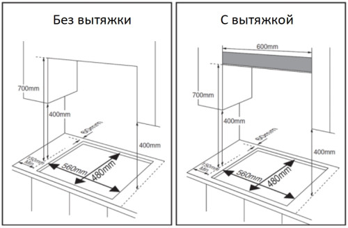 Газовая варочная панель Weissgauff (Вайсгауф) HGG 6445 WH Volcano Burner