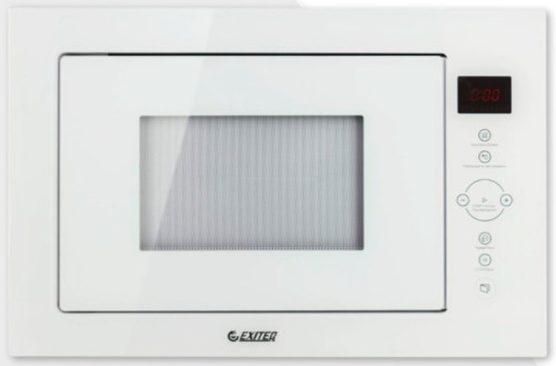 Встраиваемая микроволновая печь EXITEQ (Экзитег) EXM-106 white