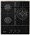 Газовая варочная панель MONSHER (Моншер) MGG 43 Noir