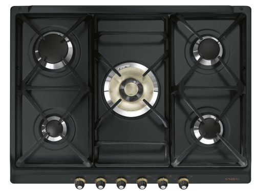 Газовая варочная панель Smeg (Смег) SR775AO