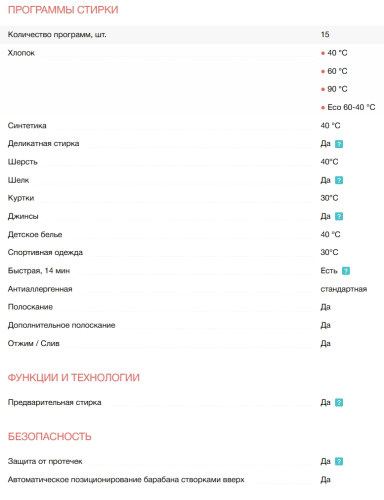 Стиральная машина Electrolux (Электролюкс) EW6TN24262