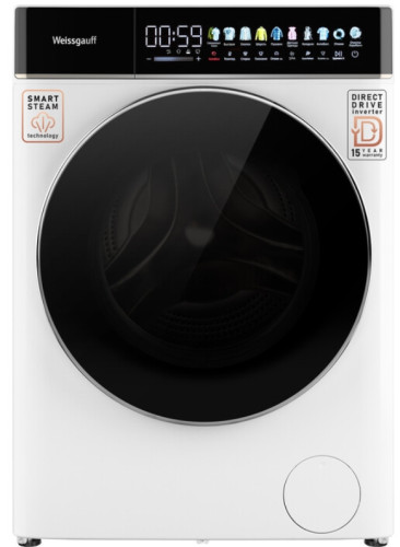 Встраиваемая стиральная машина Weissgauff (Вайсгауф) WM 58411 Direct Drive Inverter Premium Steam