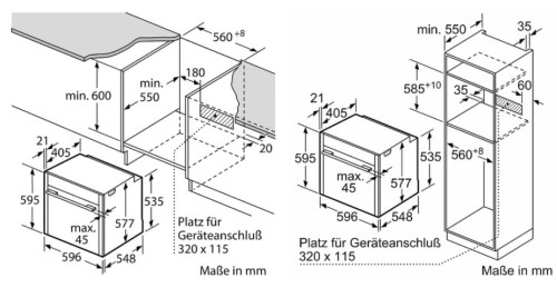 Электрический духовой шкаф NEFF (Нефф) B64FS31N0