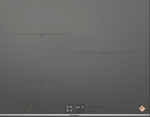 Индукционная варочная панель De Dietrich (Де Дитрих) DPI7572G