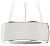 Вытяжка Falmec (Фалмек) Soffio IS.58 White Satin Glass
