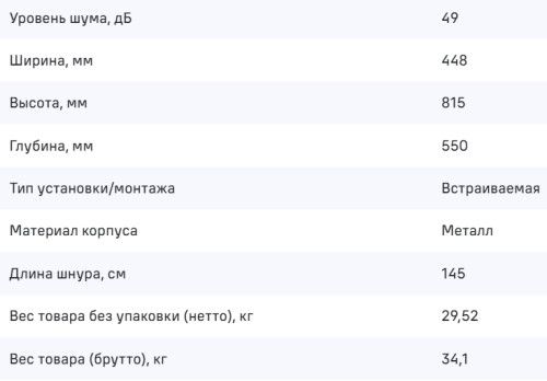 Встраиваемая посудомоечная машина MAUNFELD (Маунфилд) MLP-08S Light Beam
