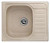 Кухонная мойка Granula (Гранула) GR-5801 sa, песок
