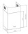 Вытяжка Meferi (Мефери) ROOMBOX40IX COMFORT