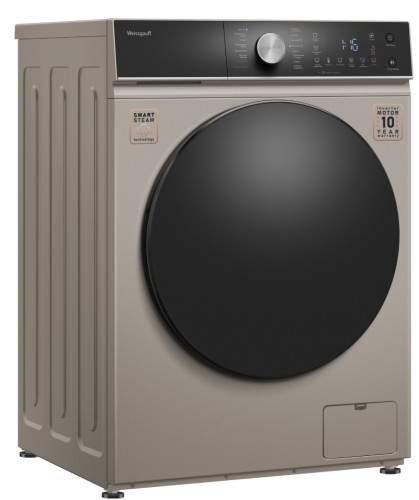 Стиральная машина с сушкой Weissgauff (Вайсгауф) WMD 61211 D Inverter Steam Champagne