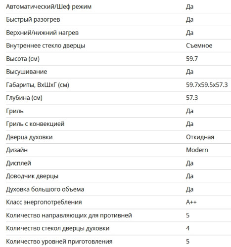 Электрический духовой шкаф Bertazzoni (Бертаззони) F6011MODPTX/23