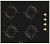 Газовая варочная панель Ardo (Ардо) GHS64GRB2