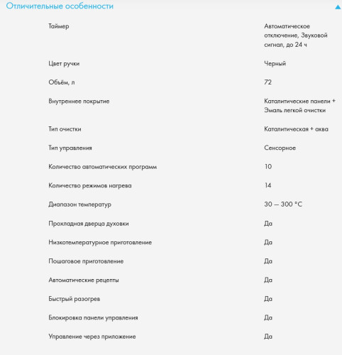 Электрический духовой шкаф Haier (Хайер) HOQ-P16AN5GBU