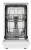 Посудомоечная машина Krona (Крона) RIVA 45 FS WH