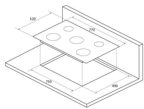 Электрическая варочная панель MONSHER (Моншер) MHE 7002
