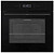 Электрический духовой шкаф DeLonghi (ДеЛонги) DEO 735 NB ATERNA