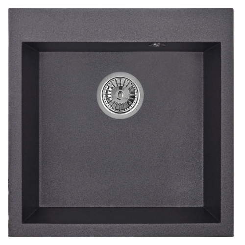 Кухонная мойка Granula (Гранула) GR-5102 bl, черный