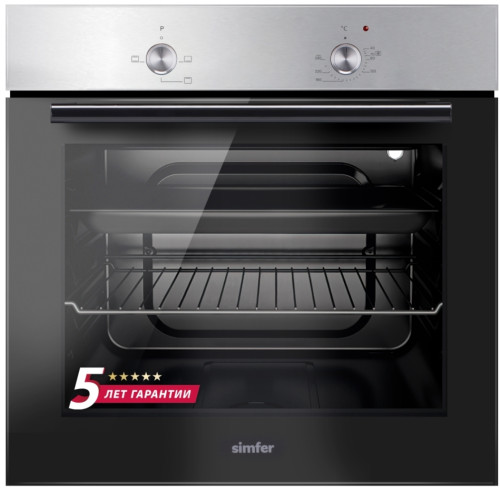Электрический духовой шкаф Simfer (Симфер) B6EM04070