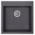 Кухонная мойка Granula (Гранула) GR-5102 bl, черный