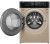Стиральная машина Weissgauff (Вайсгауф) WM 59411 Direct Drive Inverter Steam Champagne