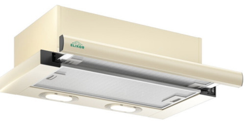 Встраиваемая вытяжка Elikor (Эликор) Интегра 45П-400-В2Л крем/крем
