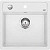 Кухонная мойка Blanco (Бланко) Dalago 5 белый с клапаном-автоматом