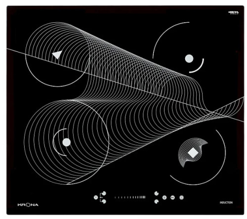 Индукционная варочная панель Krona (Крона) Meridiana 60 Bl