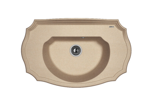 Кухонная мойка Florentina (Флорентина) Эмилия, песочный