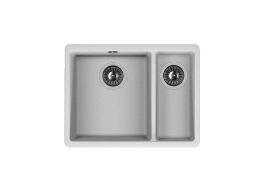 Кухонная мойка Florentina (Флорентина) Вега-335/160, жасмин