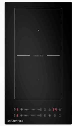 Индукционная варочная панель MAUNFELD CVI292S2BBK