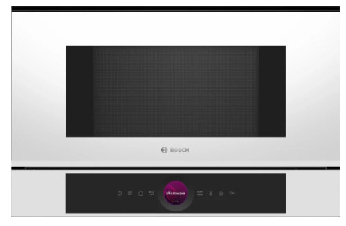 Встраиваемая микроволновая печь Bosch (Бош) BFL7221W1