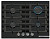 Газовая варочная панель Bosch (Бош) PNP6B6K40