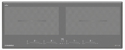 Индукционная варочная панель MAUNFELD (Маунфилд) CVI904SFLLGR Inverter