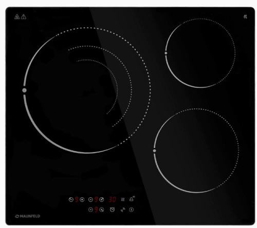 Электрическая варочная панель MAUNFELD (Маунфилд) CVCE593TPBK