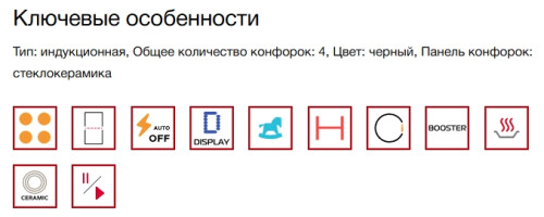 Индукционная варочная панель Kuppersberg (Купперсберг) ICI 624