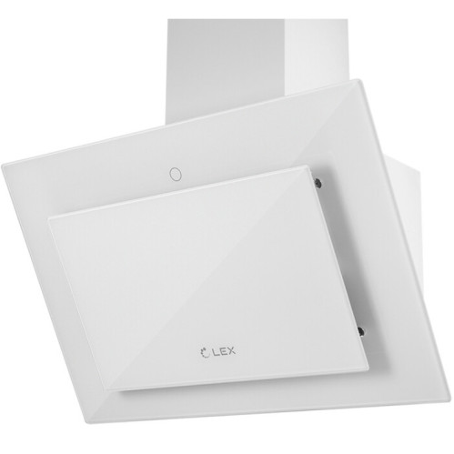 Вытяжка Lex (Лекс) MIRA GS 600 WHITE