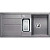 Кухонная мойка Blanco (Бланко) Metra 6 s темная скала